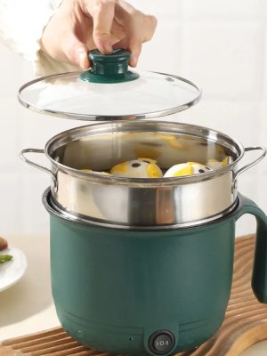 Double Layer Mini Cooking Hot Pot