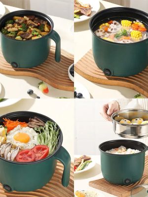 Double Layer Mini Cooking Hot Pot