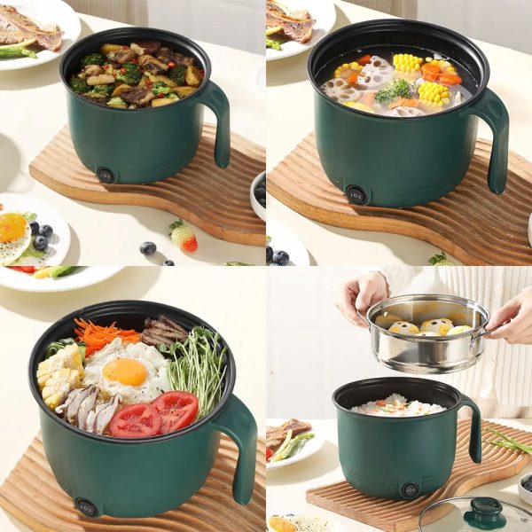 Double Layer Mini Cooking Hot Pot - Bottalarhat