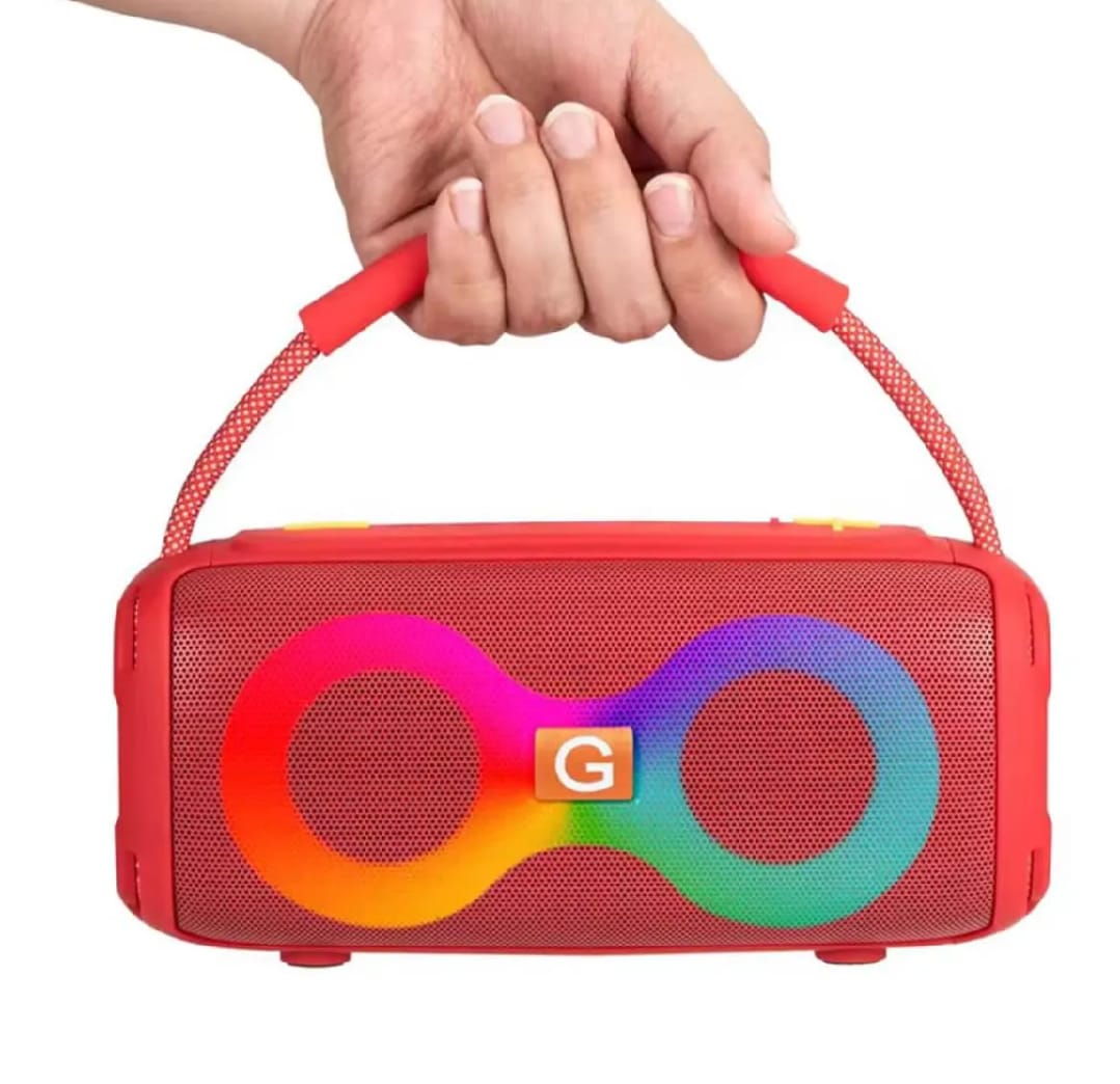 ET-312 Double 2" Wireless Bluetooth Speaker - Image 8