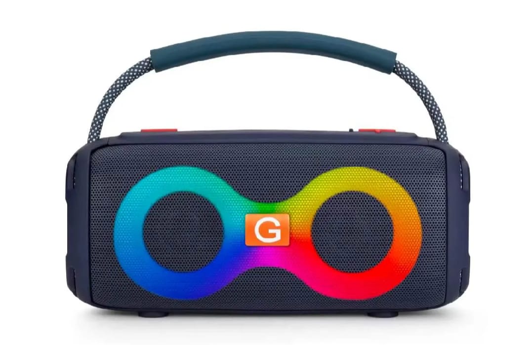 ET-312 Double 2" Wireless Bluetooth Speaker - Image 2