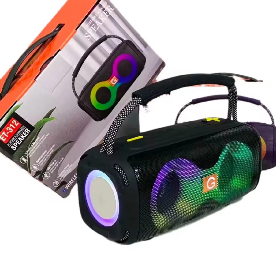 ET-312 Double 2" Wireless Bluetooth Speaker - Image 5