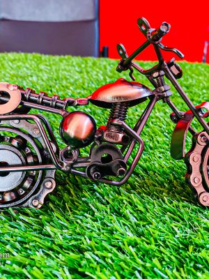 Imported Metal Bike Showpiece