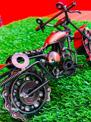 Imported Metal Bike Showpiece