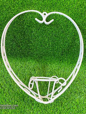 Heart Shaped Metal Wall Hanger