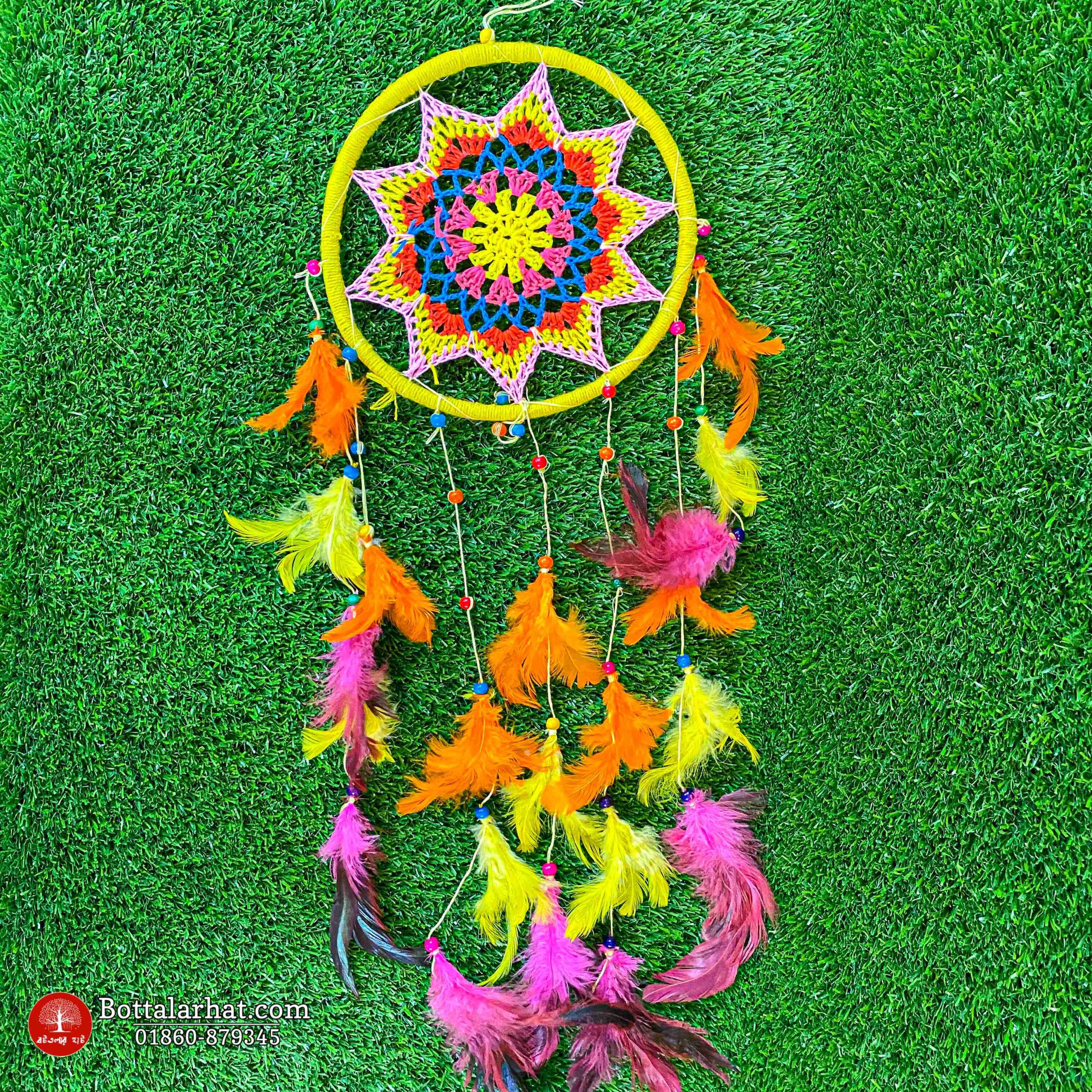 Handmade Dreamcatcher – Wall Hanging Home Décor - Image 2